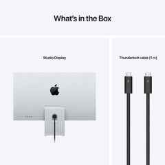 A Photo Of Apple MFEW4LL/A Studio Display 27