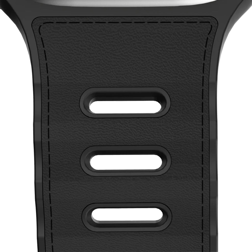 A Photo Of ITSKINS Ballistic R // LUX - Apple Watch Silicone Band 42mm/44mm/45mm/49mm