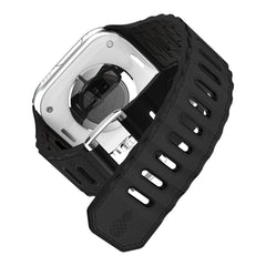 A Photo Of ITSKINS Ballistic R // LUX - Apple Watch Silicone Band 42mm/44mm/45mm/49mm