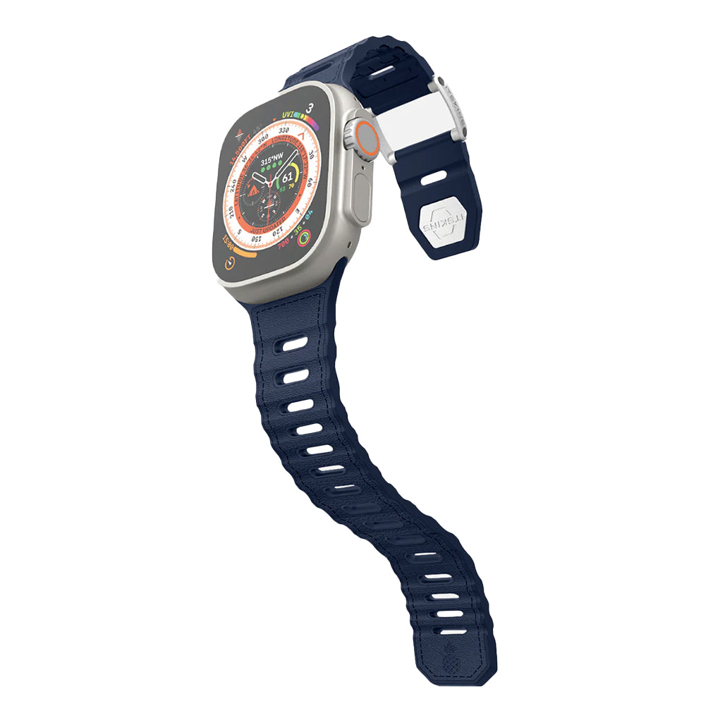 A Photo Of ITSKINS Ballistic R // LUX - Apple Watch Silicone Band 42mm/44mm/45mm/49mm