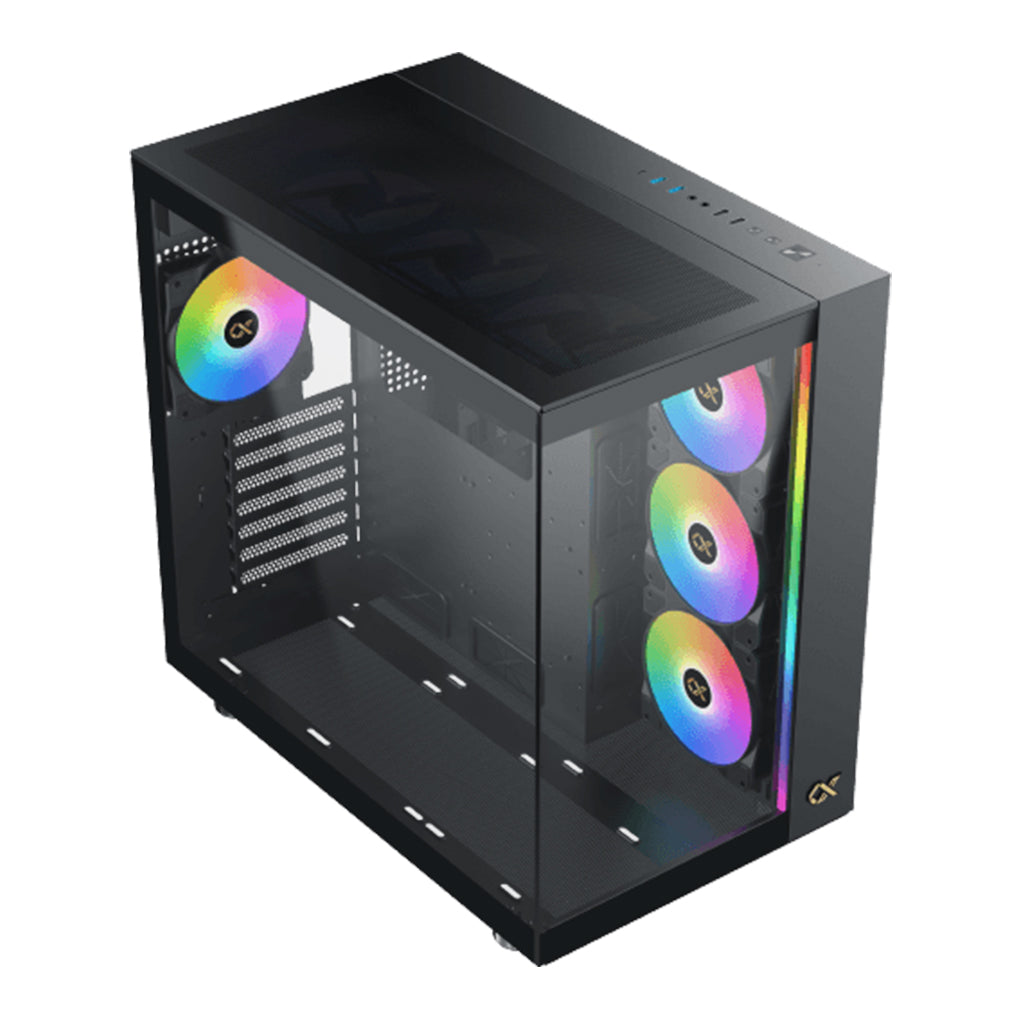 A Photo Of Xigmatek Aqua Ultra Air | E-ATX Mid-Tower