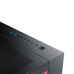 A Photo Of Xigmatek Aqua Ultra Air | E-ATX Mid-Tower