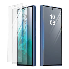 A Photo Of Araree Core Tempered Glass Screen Protector for Galaxy Z Fold7 (2 Pack)
