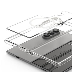 A Photo Of Araree Duple M Clear MagSafe Case for Samsung Galaxy Z Fold 7
