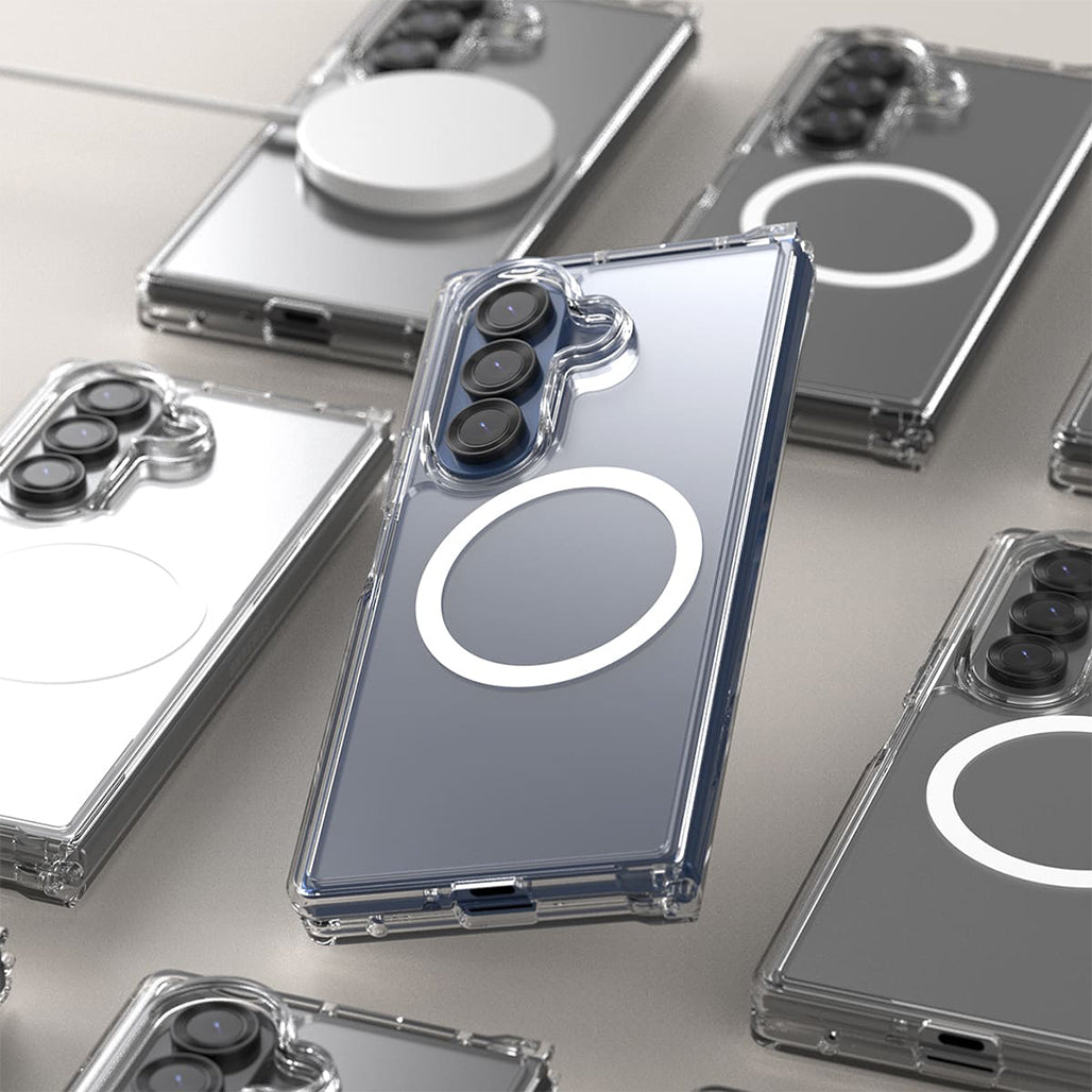 A Photo Of Araree Duple M Clear MagSafe Case for Samsung Galaxy Z Fold 7