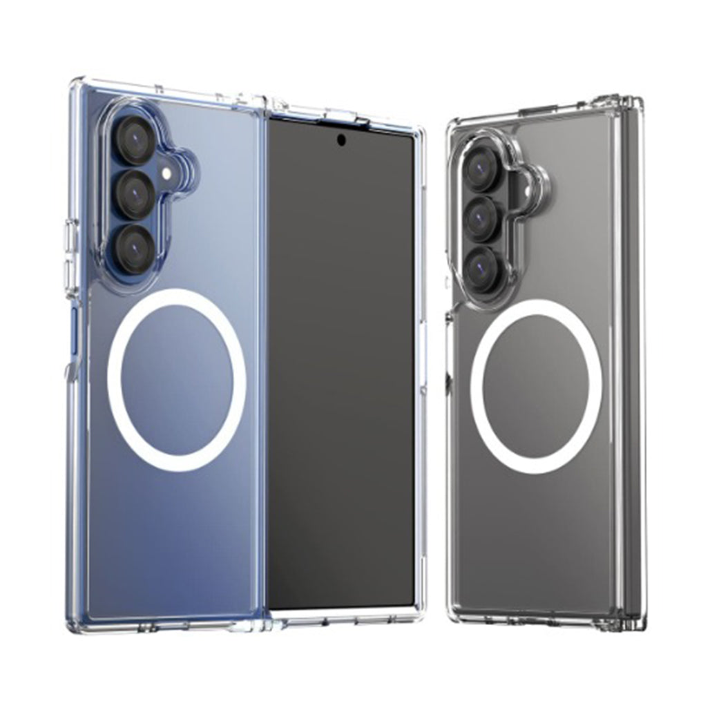 A Photo Of Araree Duple M Clear MagSafe Case for Samsung Galaxy Z Fold 7