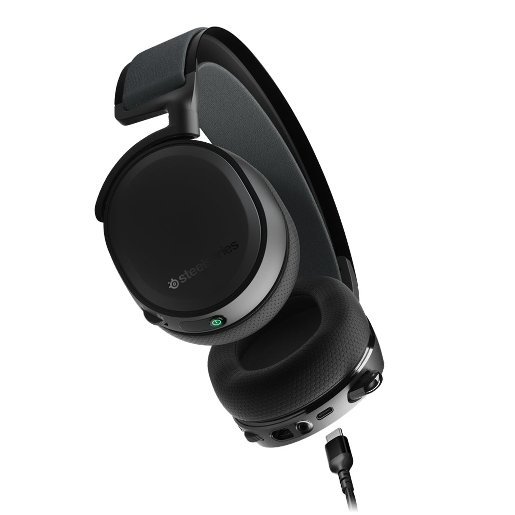 A Photo Of SteelSeries Arctis 7+ Wireless - Multi-Platform USB-C PC Gaming Headset