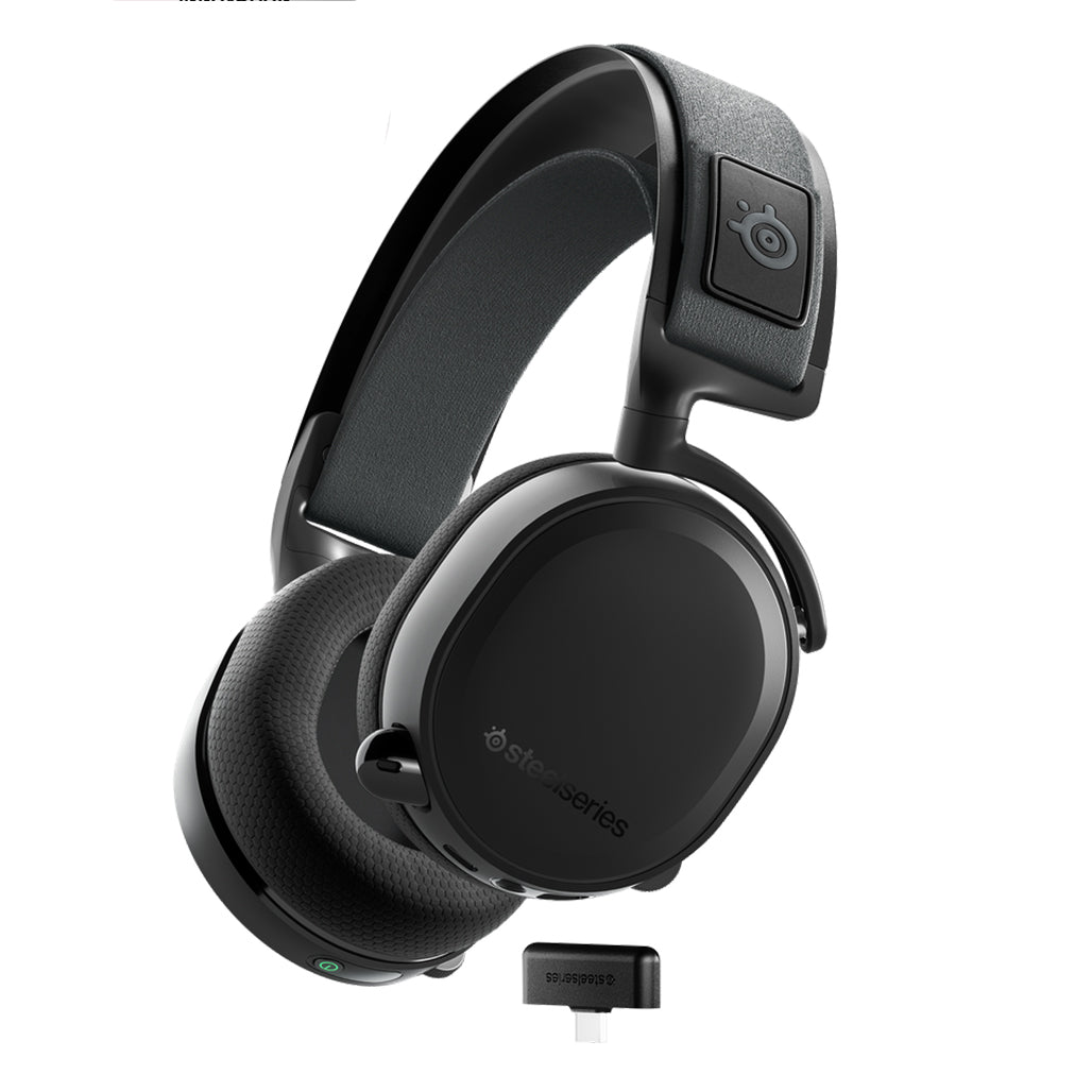 A Photo Of SteelSeries Arctis 7+ Wireless - Multi-Platform USB-C PC Gaming Headset