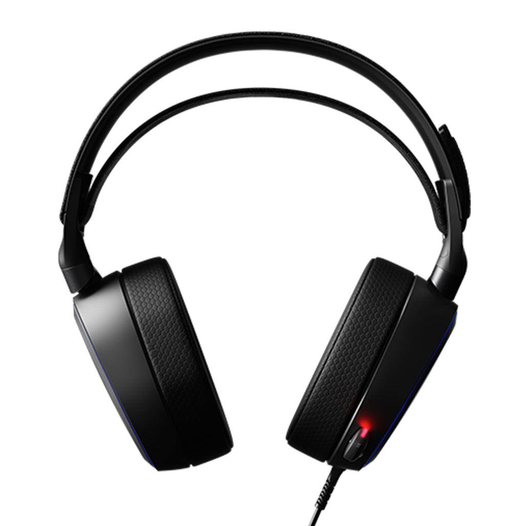 A Photo Of SteelSeries Arctis Pro - Wired High Fidelity Gaming Headset with RGB Illumination