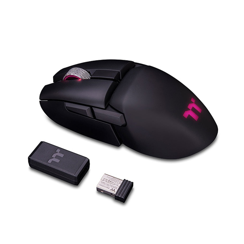 A Photo Of Thermaltake ARGENT M5 Wireless RGB Gaming Mouse – GMO-TMF-HYOOBK-01