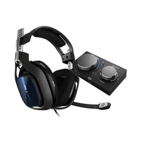 Logitech Astro A40 TR Headset + MixAmp PRO TR - Pro-Level Gaming Audio and Control
