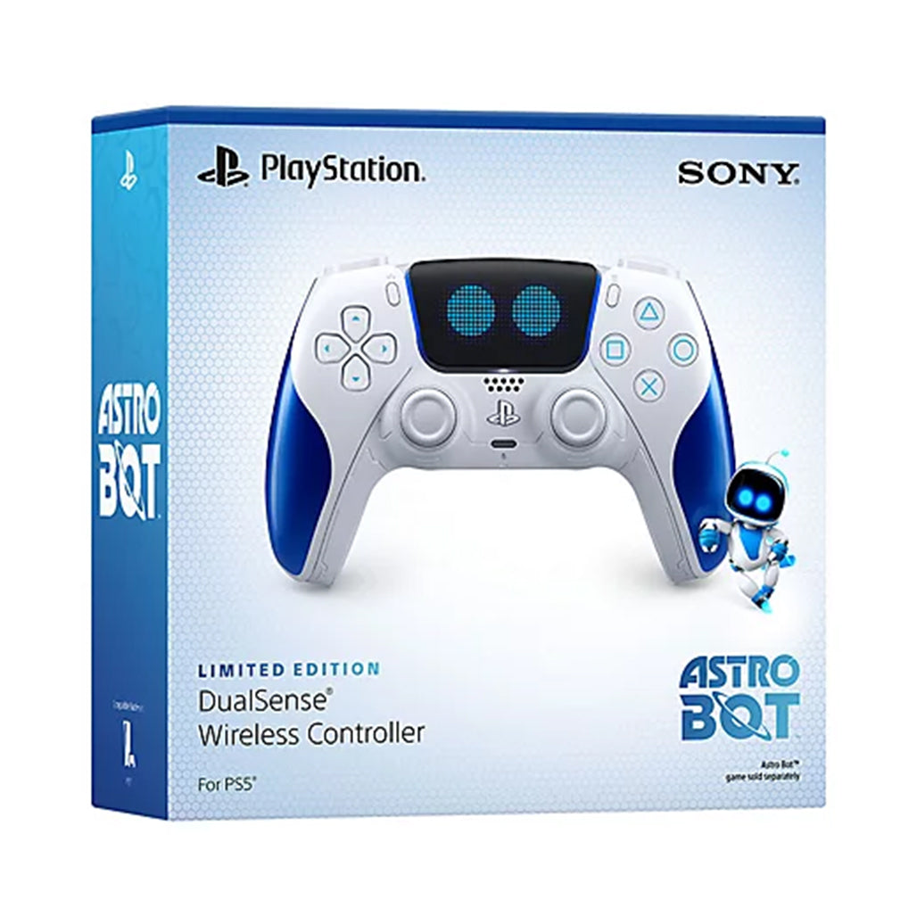 A Photo Of Sony DualSense PS5 Wireless Controller - ASTRO BOT Limited Edition
