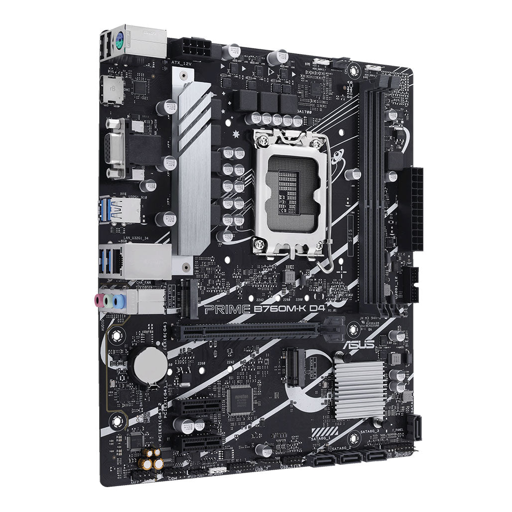 A Photo Of ASUS Prime B760M-K D4 Gaming Motherboard