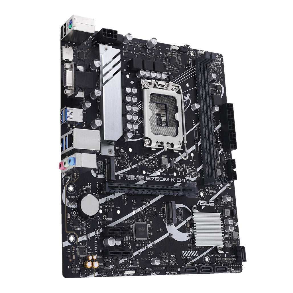 A Photo Of ASUS Prime B760M-K D4 Gaming Motherboard