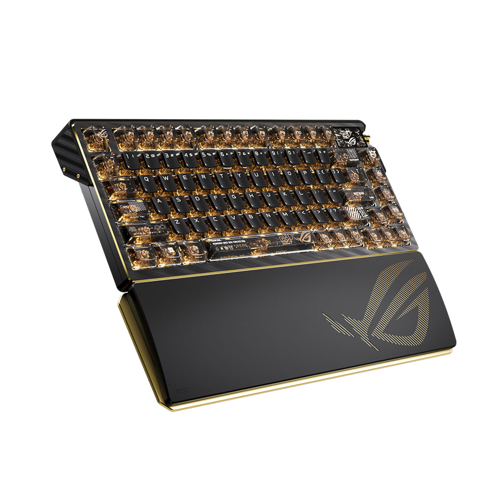 A Photo Of Asus ROG Azoth Extreme Edition 20 Gaming Keyboard – Limited Edition 75% Wireless Mechanical Gaming Keyboard