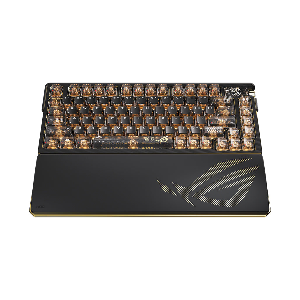 A Photo Of Asus ROG Azoth Extreme Edition 20 Gaming Keyboard – Limited Edition 75% Wireless Mechanical Gaming Keyboard