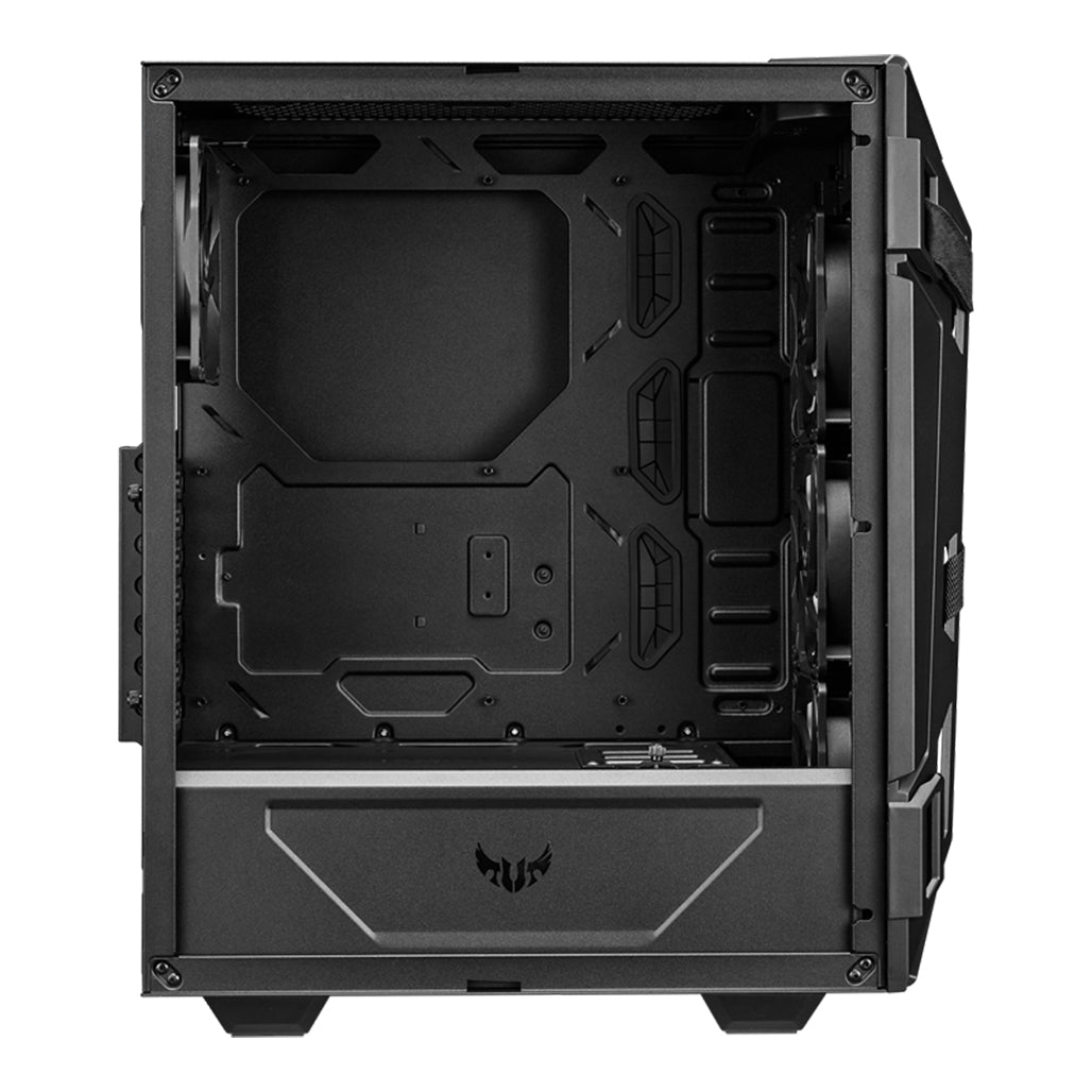 A Photo Of ASUS TUF Gaming GT301 ATX mid-tower compact case