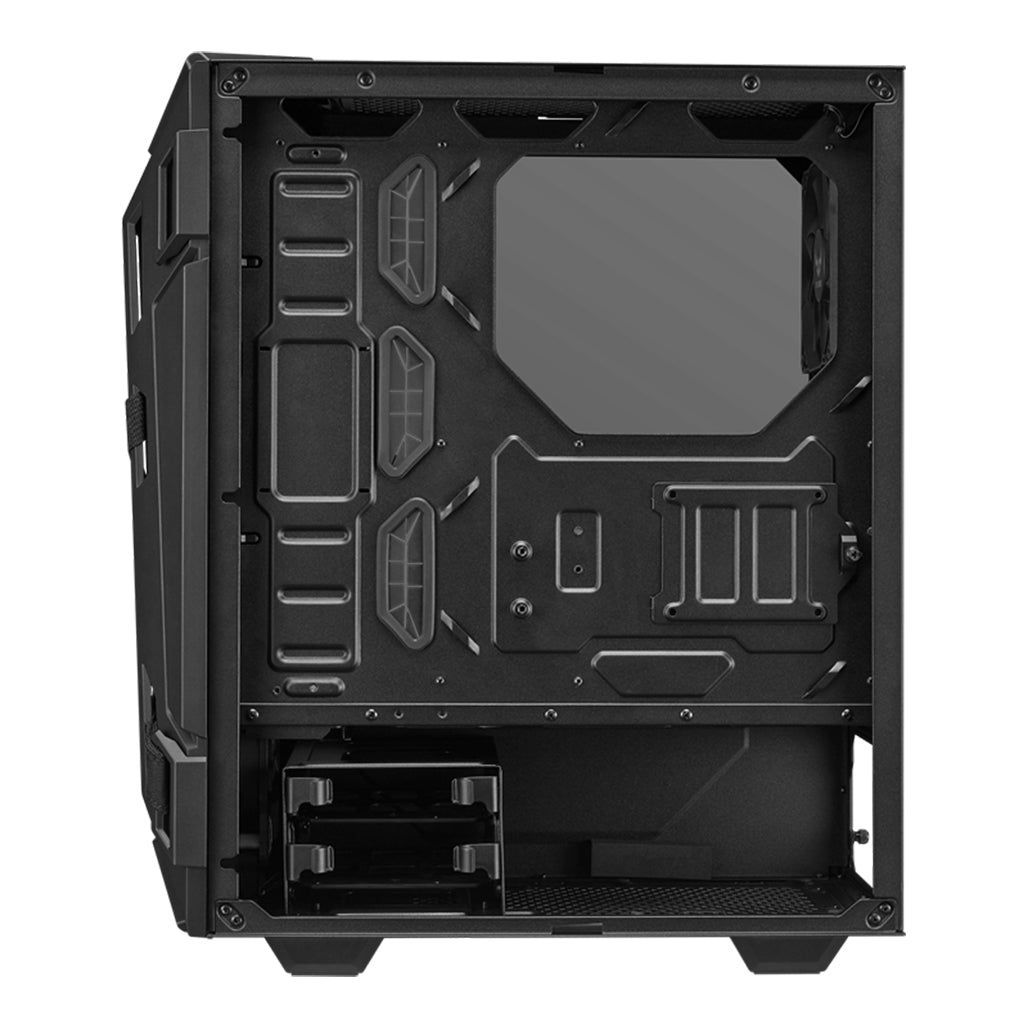A Photo Of ASUS TUF Gaming GT301 ATX mid-tower compact case