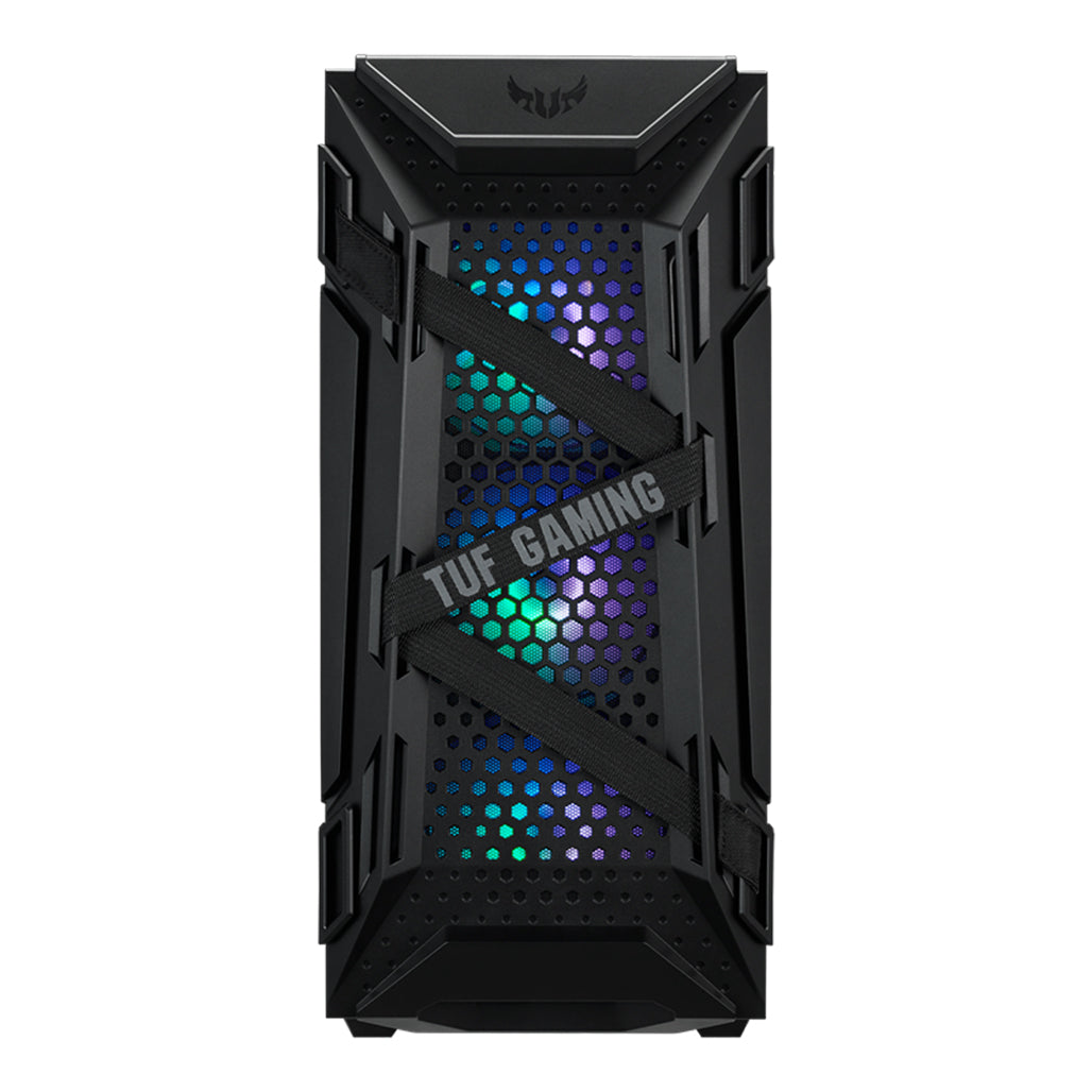 A Photo Of ASUS TUF Gaming GT301 ATX mid-tower compact case