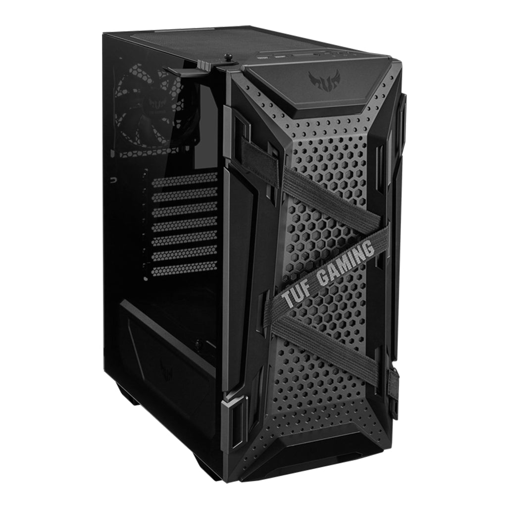 A Photo Of ASUS TUF Gaming GT301 ATX mid-tower compact case