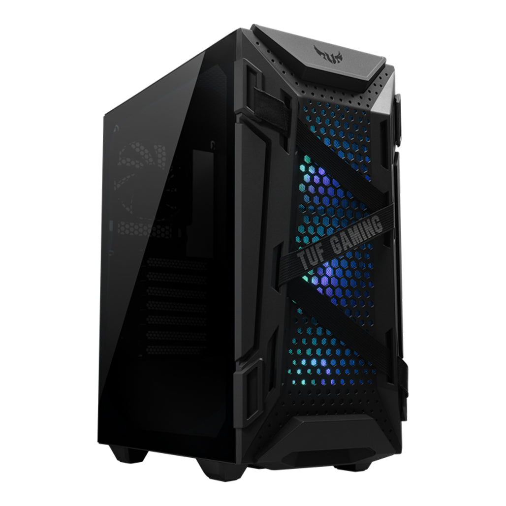 A Photo Of ASUS TUF Gaming GT301 ATX mid-tower compact case