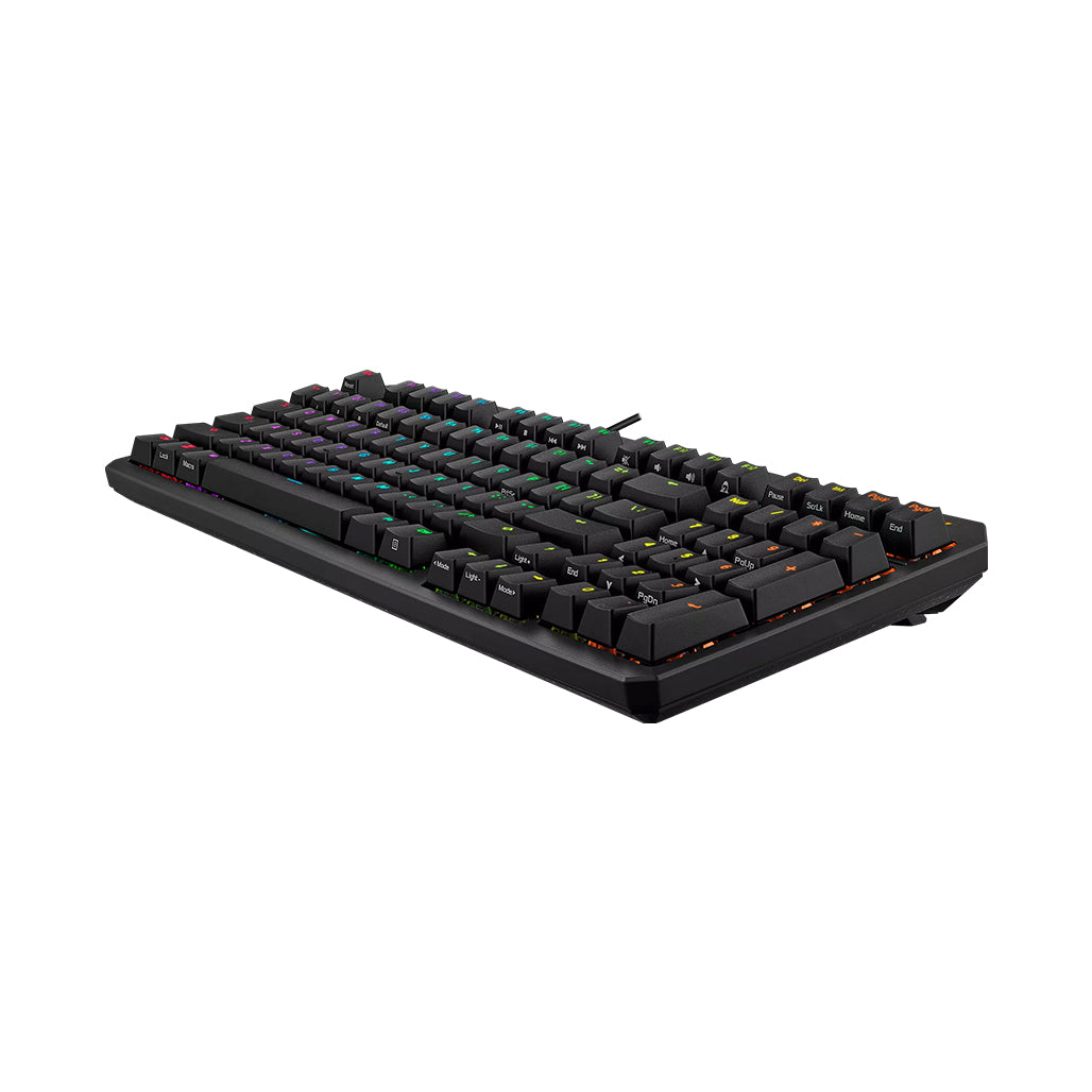 A Photo Of ASUS TUF Gaming K3 Gen II - Compact Optical-Mechanical RGB Gaming Keyboard