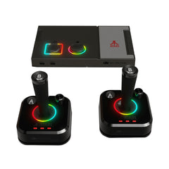 A Photo Of My Arcade Atari Gamestation Pro - Classic Atari Console with 200+ Games and Wireless Joysticks