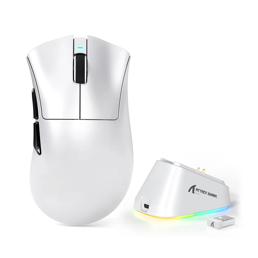 A Photo Of Attack Shark V3 PRO Ultra-Light Tri-Mode Gaming Mouse