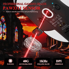 A Photo Of Attack Shark V3 PRO Ultra-Light Tri-Mode Gaming Mouse