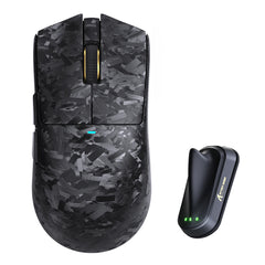 A Photo Of ATTACK SHARK X11 ULTRA Carbon Fiber Wireless 8K Gaming Mouse – 63g PAW3950MAX Esports Mouse