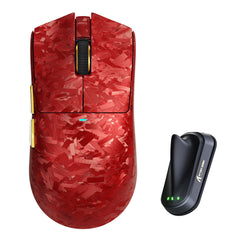 A Photo Of ATTACK SHARK X11 ULTRA Carbon Fiber Wireless 8K Gaming Mouse – 63g PAW3950MAX Esports Mouse