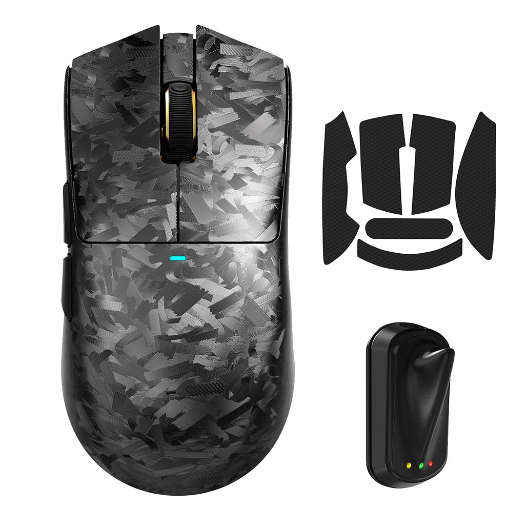 A Photo Of ATTACK SHARK X11 ULTRA Carbon Fiber Wireless 8K Gaming Mouse – 63g PAW3950MAX Esports Mouse