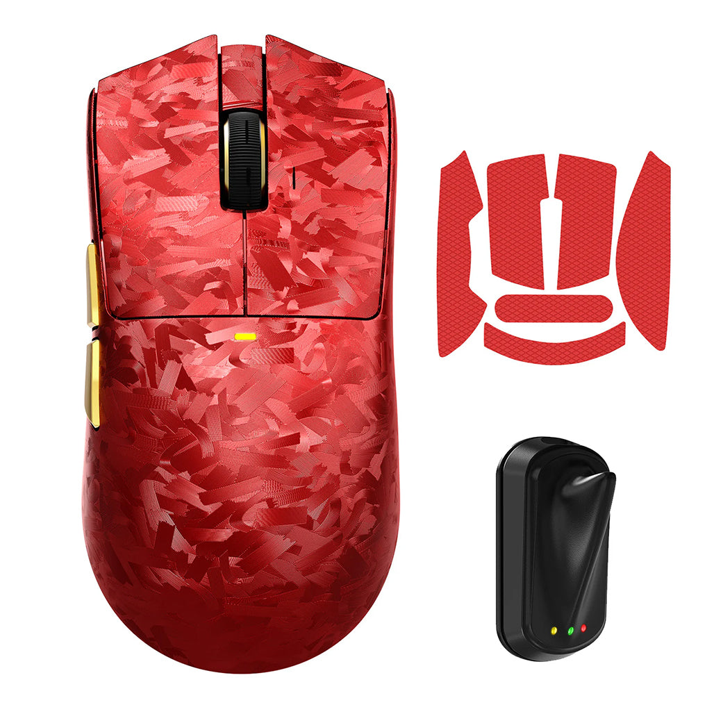 A Photo Of ATTACK SHARK X11 ULTRA Carbon Fiber Wireless 8K Gaming Mouse – 63g PAW3950MAX Esports Mouse