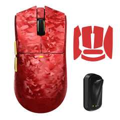 A Photo Of ATTACK SHARK X11 ULTRA Carbon Fiber Wireless 8K Gaming Mouse – 63g PAW3950MAX Esports Mouse