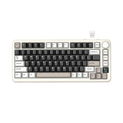 A Photo Of Attack Shark X85 Pro - 75% Wireless Mechanical Gaming Keyboard - Blueberry Switch (Linear)