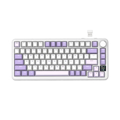 A Photo Of Attack Shark X85 Pro - 75% Wireless Mechanical Gaming Keyboard - Blueberry Switch (Linear)