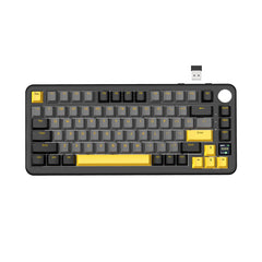 A Photo Of Attack Shark X85 Pro - 75% Wireless Mechanical Gaming Keyboard - Blueberry Switch (Linear)