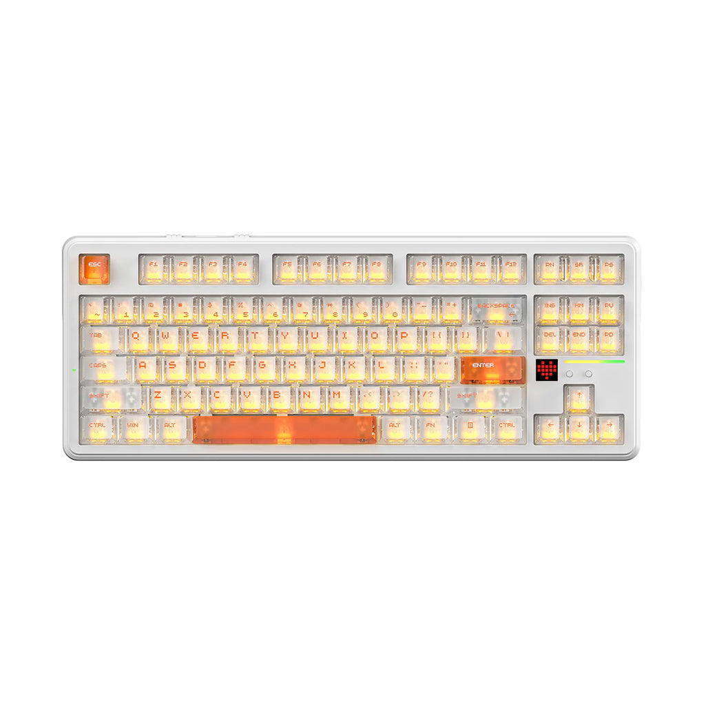 A Photo Of ATTACK SHARK X87 Ultra - Wireless Mechanical Keyboard