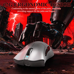 A Photo Of Attack Shark V3 PRO Ultra-Light Tri-Mode Gaming Mouse