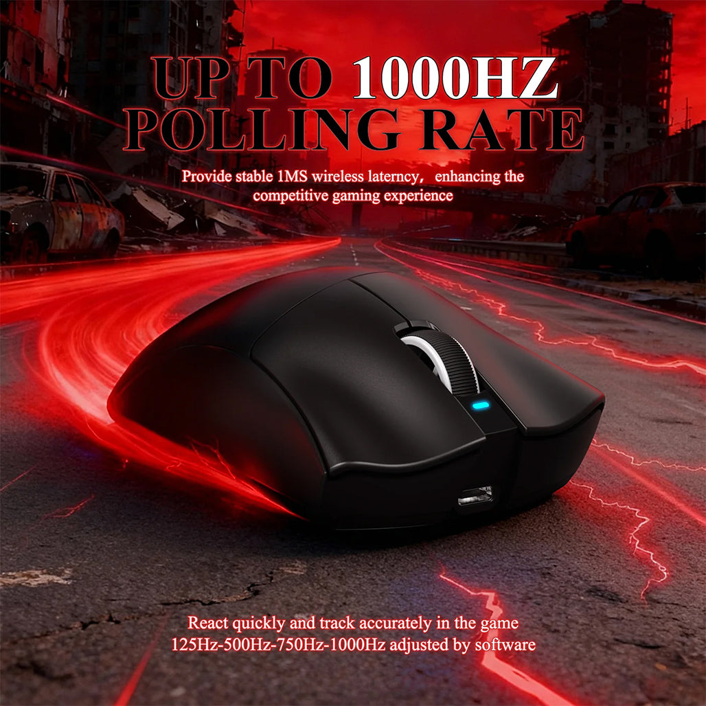 A Photo Of Attack Shark V3 PRO Ultra-Light Tri-Mode Gaming Mouse