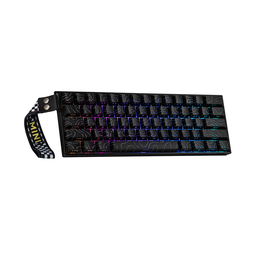A Photo Of AULA MINI60 HE MAX - 60% Wireless Gaming Keyboard