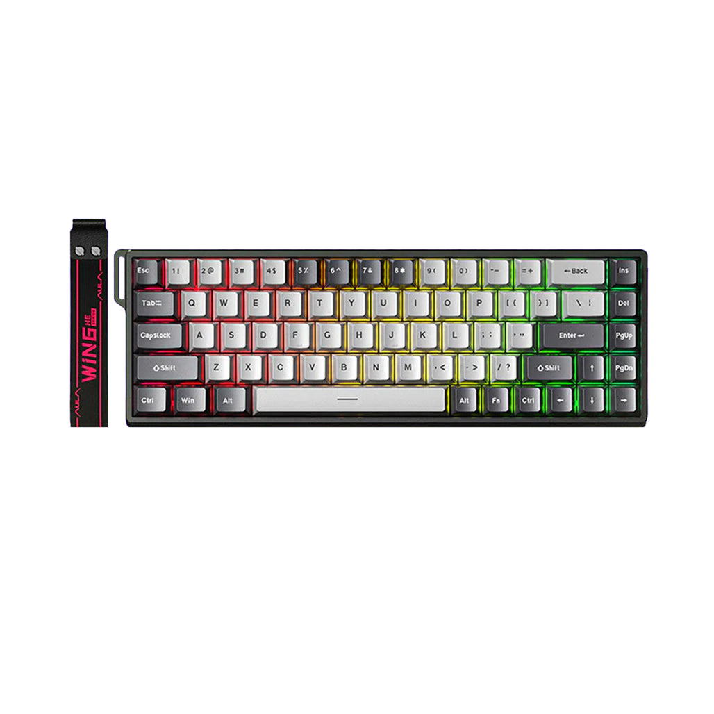 A Photo Of AULA WIN68 HE PRO - Magnetic Gaming Keyboard