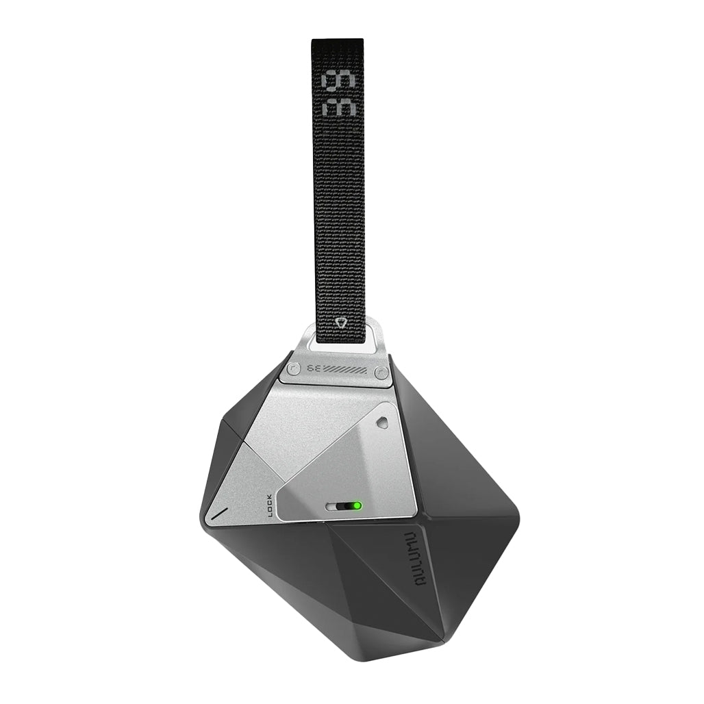 A Photo Of AULUMU A39 Geometric Case for AirPods Pro 3