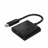 Belkin USB-C to HDMI and Charging Adapter – 4K 60Hz UHD Video, 60W Power Delivery, Universal Compatibility