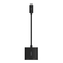 Belkin USB-C to HDMI and Charging Adapter – 4K 60Hz UHD Video, 60W Power Delivery, Universal Compatibility