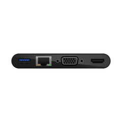 A Photo Of Belkin USB-C 4-in-1 Hub with 4K HDMI, VGA, Ethernet & USB-A – Universal Multiport Adapter for Mac & Windows