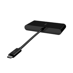 A Photo Of Belkin USB-C 4-in-1 Hub with 4K HDMI, VGA, Ethernet & USB-A – Universal Multiport Adapter for Mac & Windows