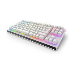 A Photo Of Dell Alienware AW420K Tenkeyless Gaming Keyboard – Compact Mechanical TKL Keyboard with Cherry MX Red Switches