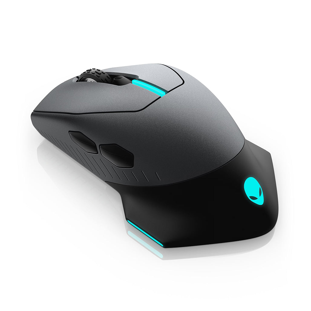 A Photo Of Dell Alienware AW610M Wired/Wireless Gaming Mouse