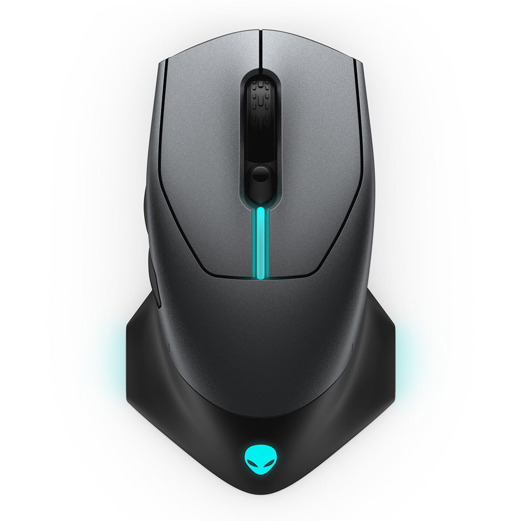A Photo Of Dell Alienware AW610M Wired/Wireless Gaming Mouse